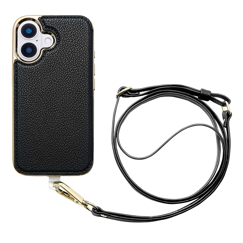 Cross Body Case Duo (black)