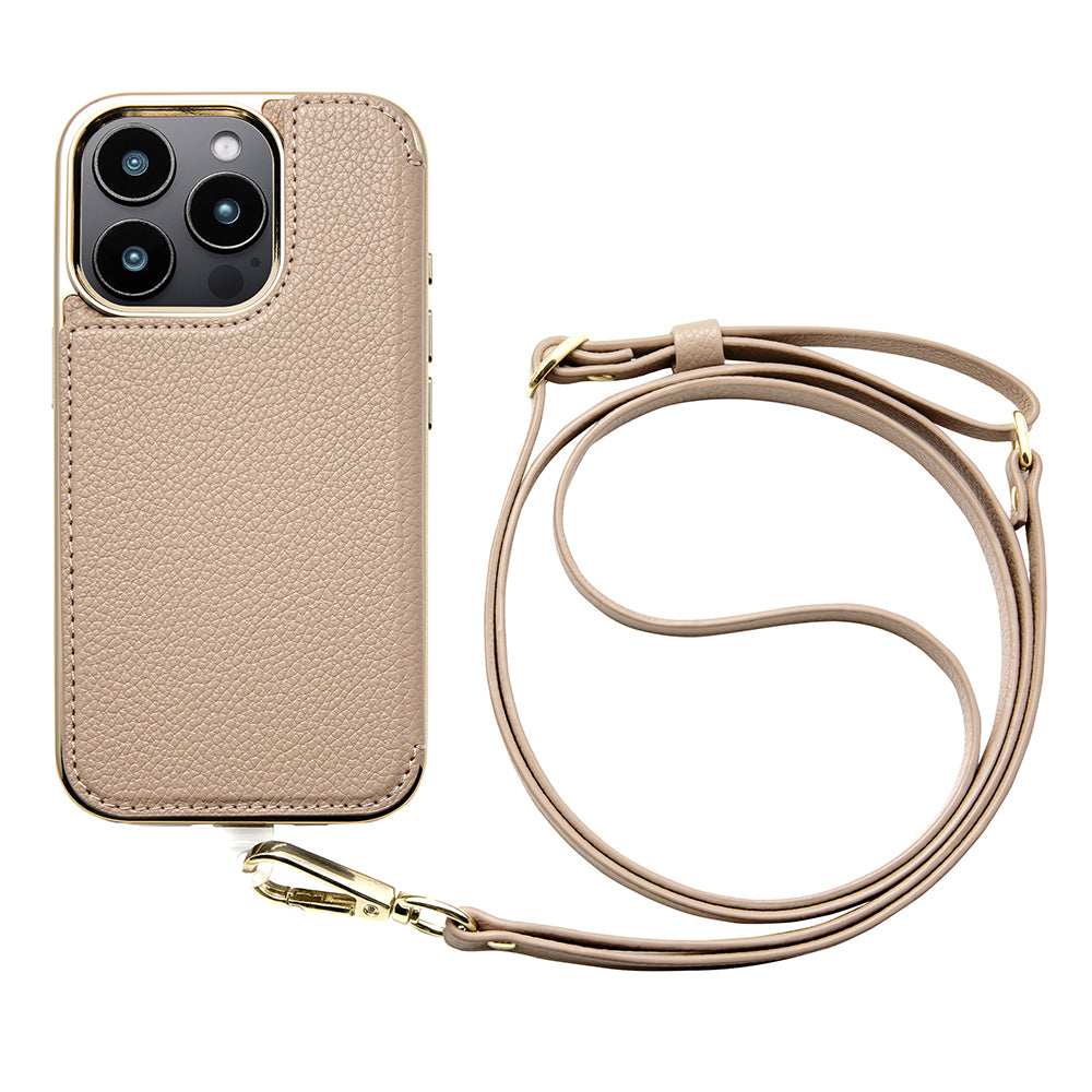 Cross Body Case Duo (greige)