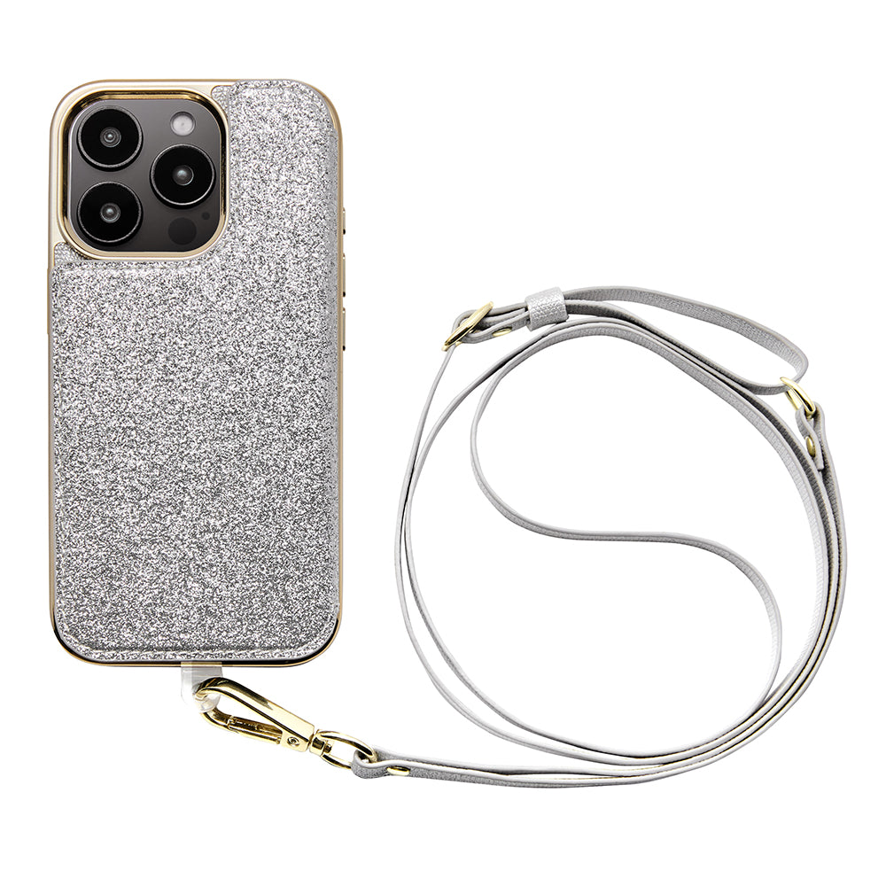 Cross Body Case Duo (shine silver)