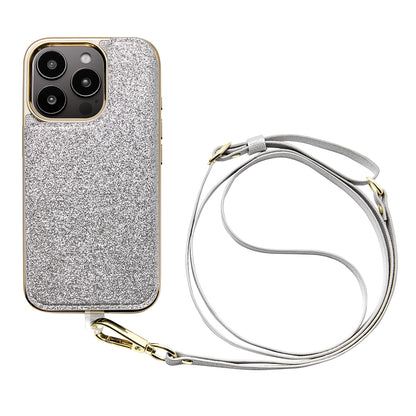 Cross Body Case Duo (shine silver)