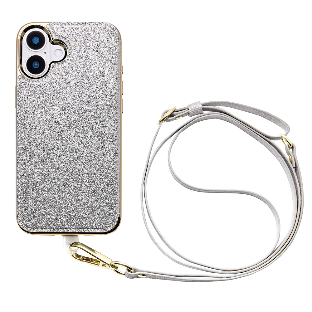 Cross Body Case Duo (shine silver)