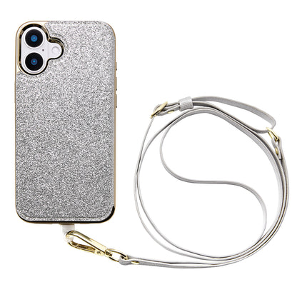 Cross Body Case Duo (shine silver)