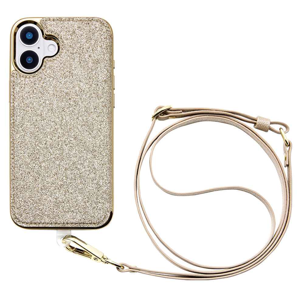 Cross Body Case Duo (prism gold)