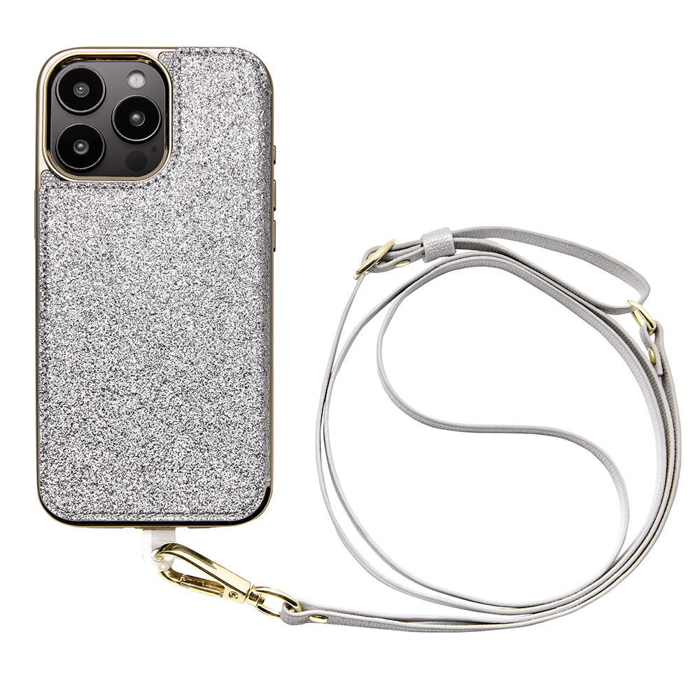 Cross Body Case Duo (shine silver)