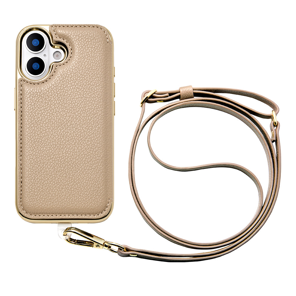 Cross Body Case Duo (greige)