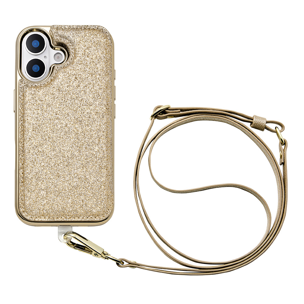 Cross Body Case Duo (prism gold)
