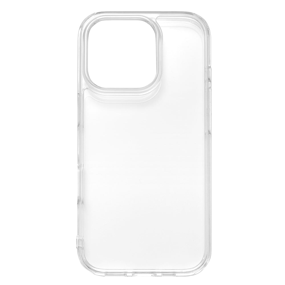 Glass Hybrid Clear Case