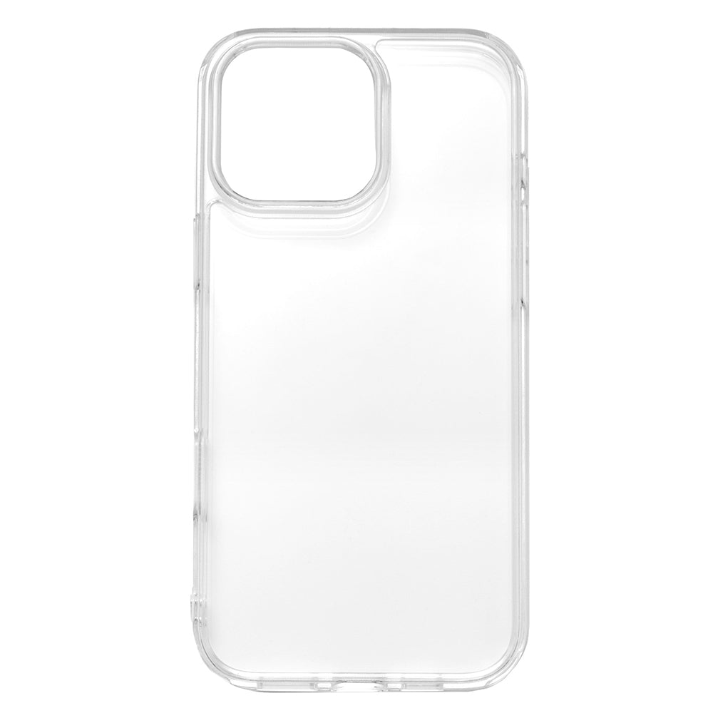 Glass Hybrid Clear Case