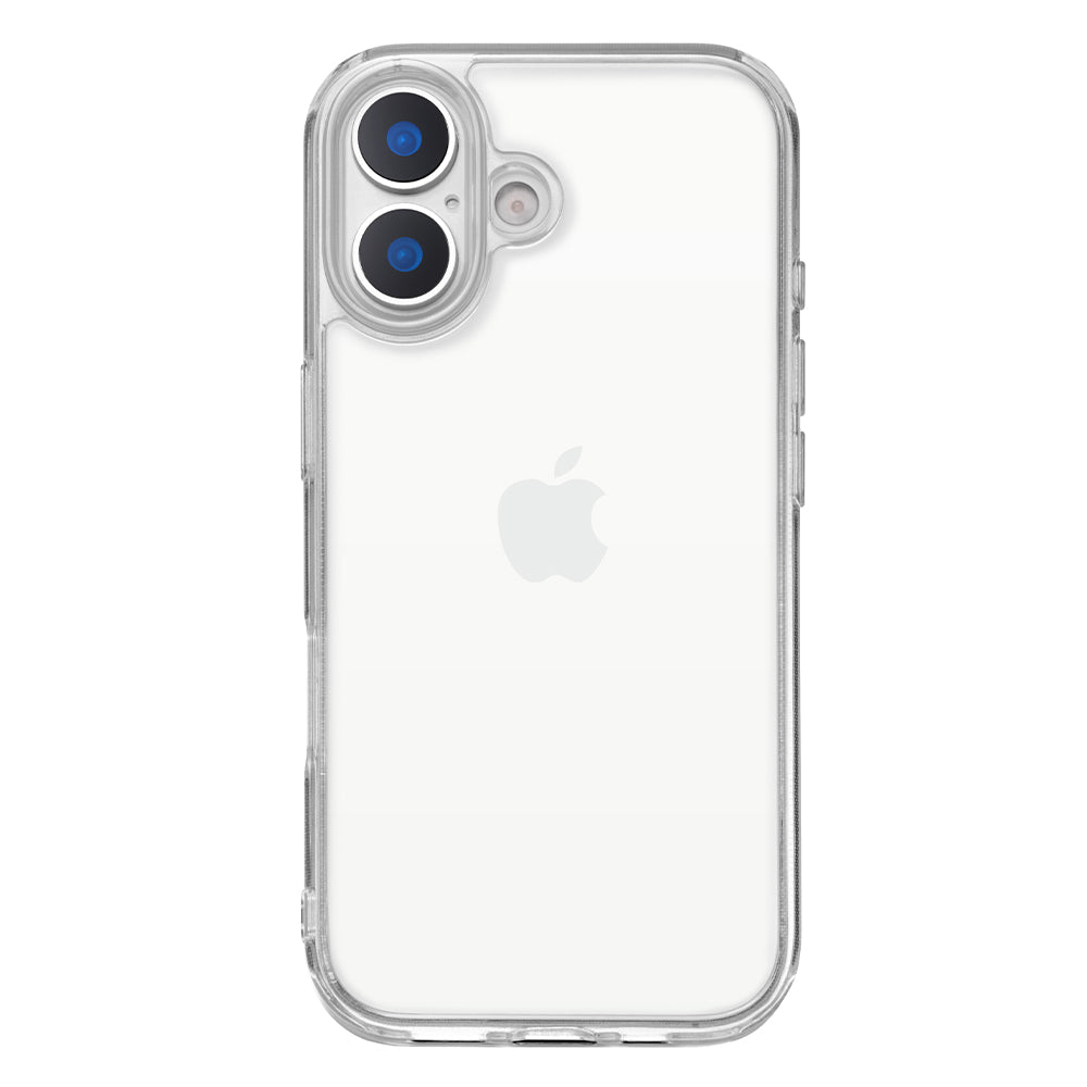 Glass Hybrid Clear Case