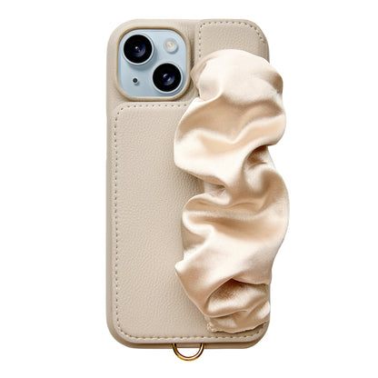 Classy Scrunchie Case (beige)