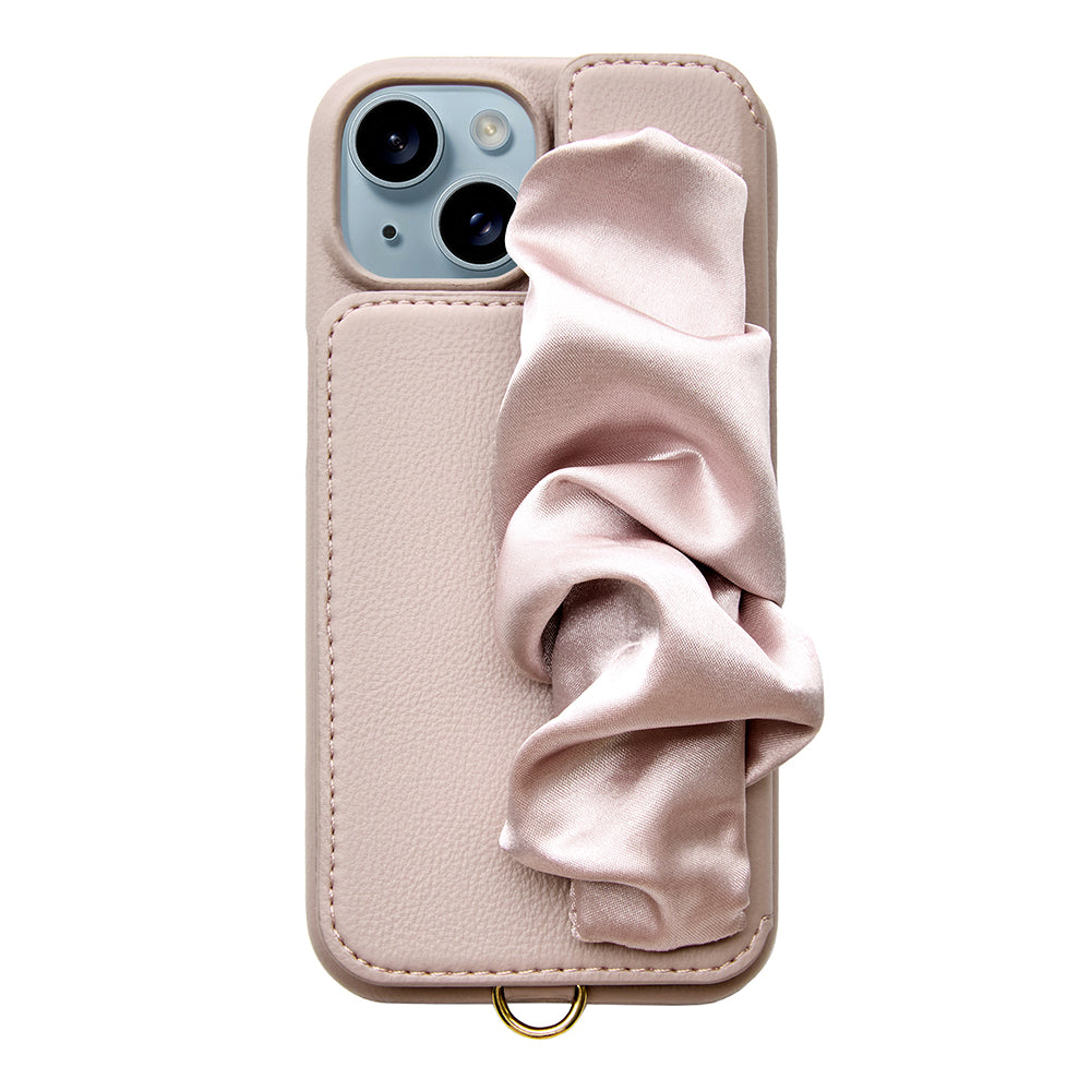 Classy Scrunchie Case (pink)