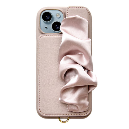 Classy Scrunchie Case (pink)