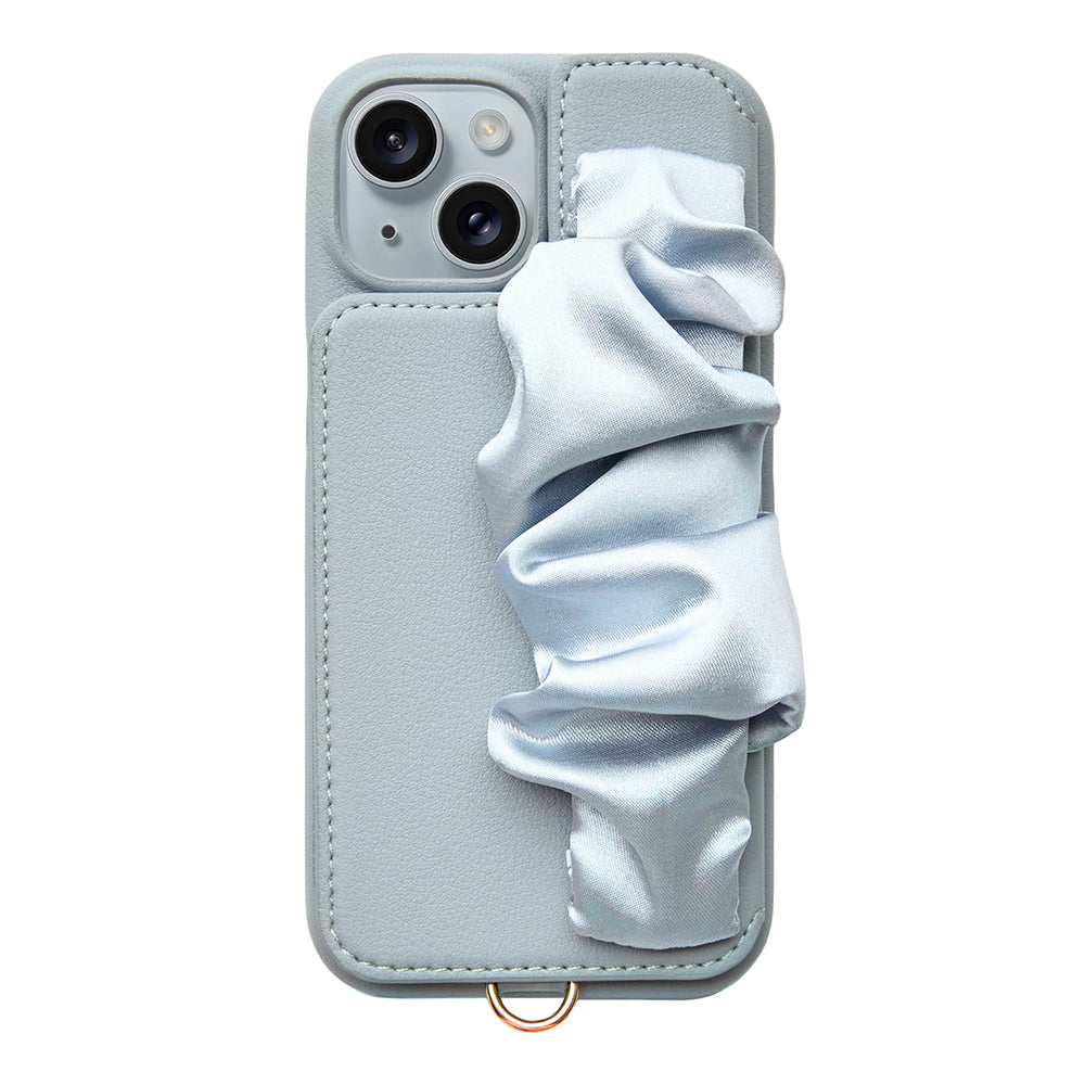 Classy Scrunchie Case (pale blue)