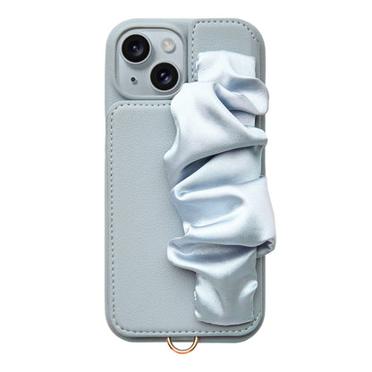 Classy Scrunchie Case (pale blue)