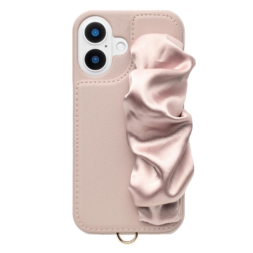 Classy Scrunchie Case (pink)