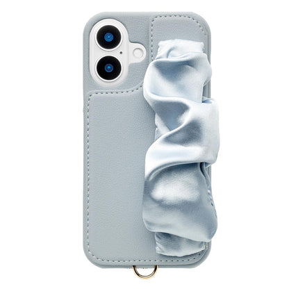 Classy Scrunchie Case (pale blue)