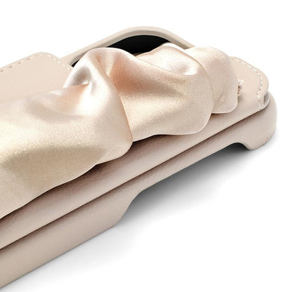 Classy Scrunchie Case (beige)