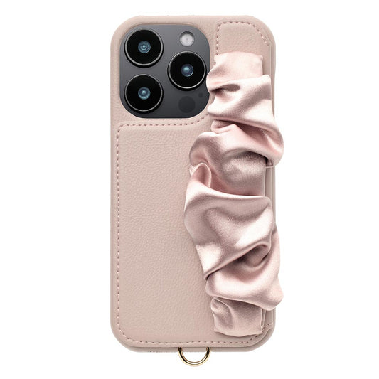 Classy Scrunchie Case (pink)