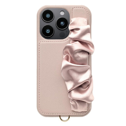 Classy Scrunchie Case (pink)
