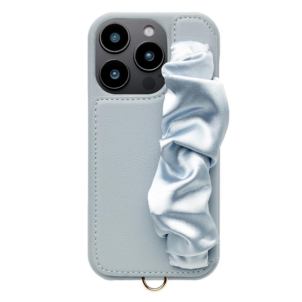 Classy Scrunchie Case (pale blue)