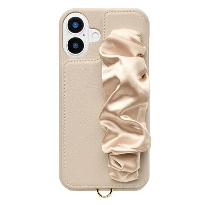Classy Scrunchie Case (beige)