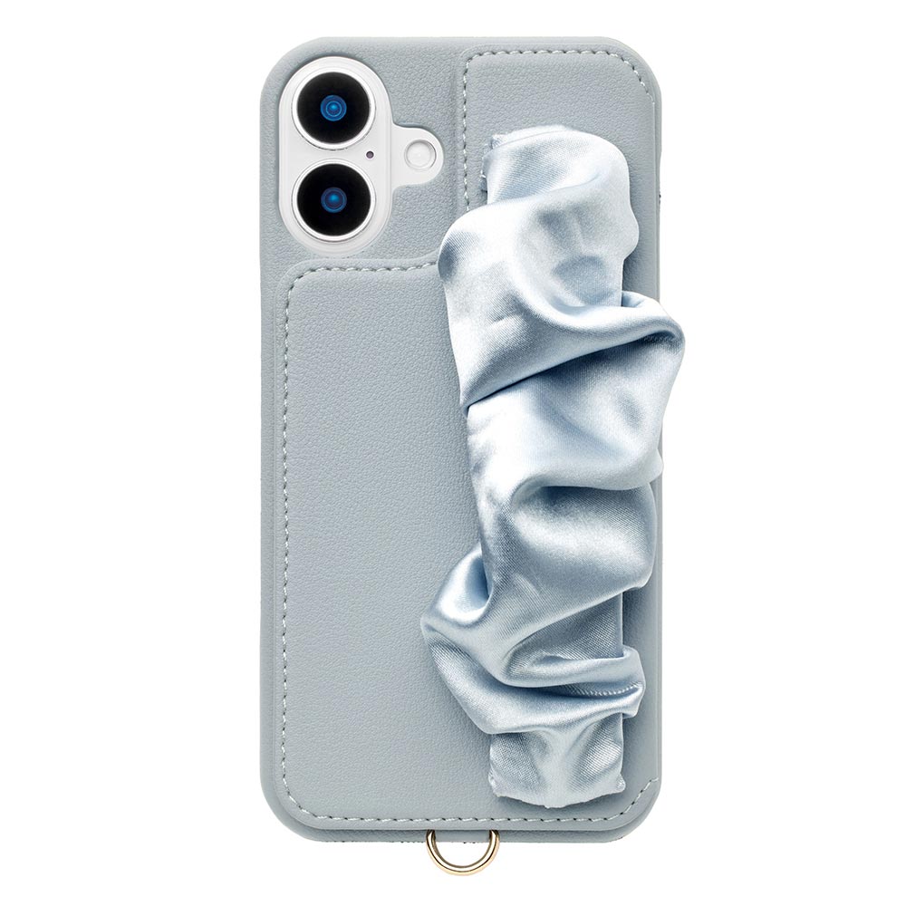 Classy Scrunchie Case (pale blue)