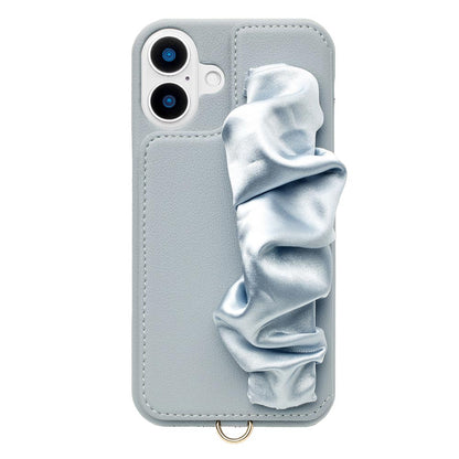 Classy Scrunchie Case (pale blue)