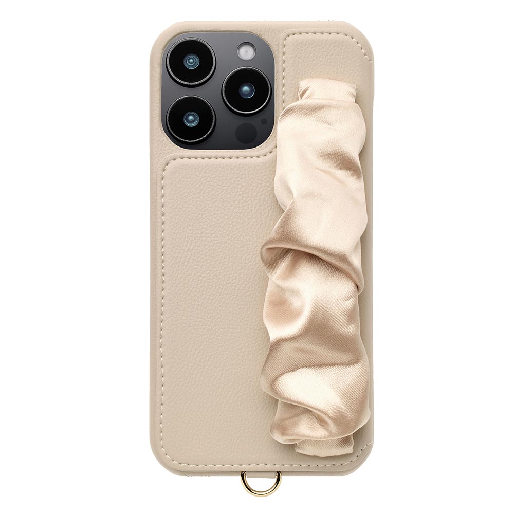 Classy Scrunchie Case (beige)