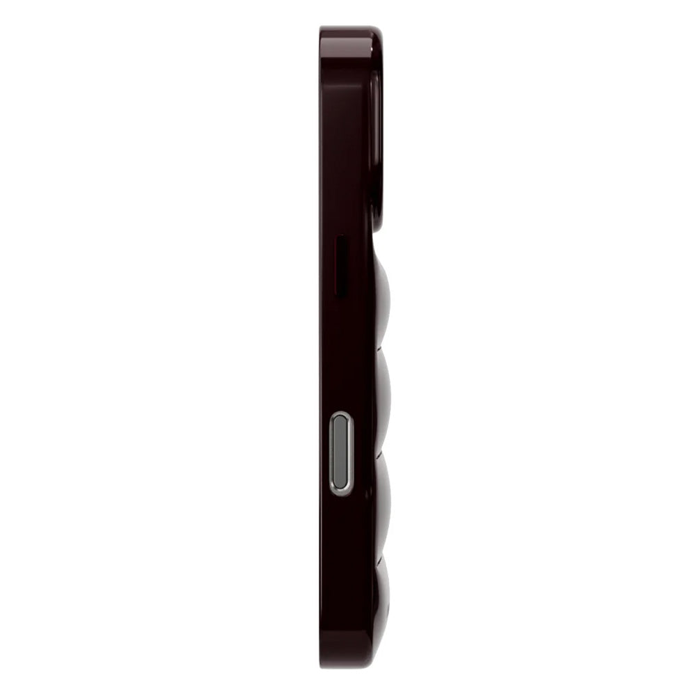 THE PUFFER CASE (DARK CHERRY)