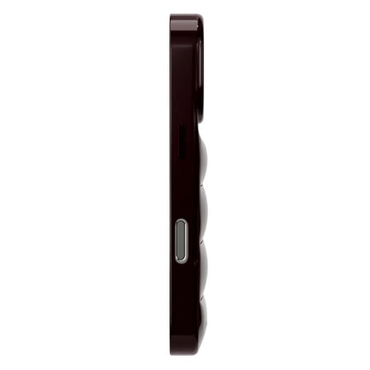 THE PUFFER CASE (DARK CHERRY)