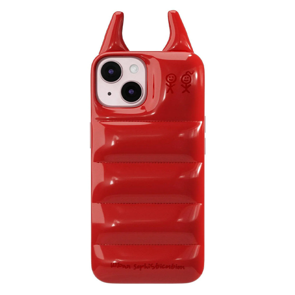 THE PUFFER CASE (DEVIL IN RED)