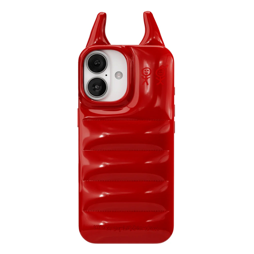 THE PUFFER CASE (DEVIL IN RED)