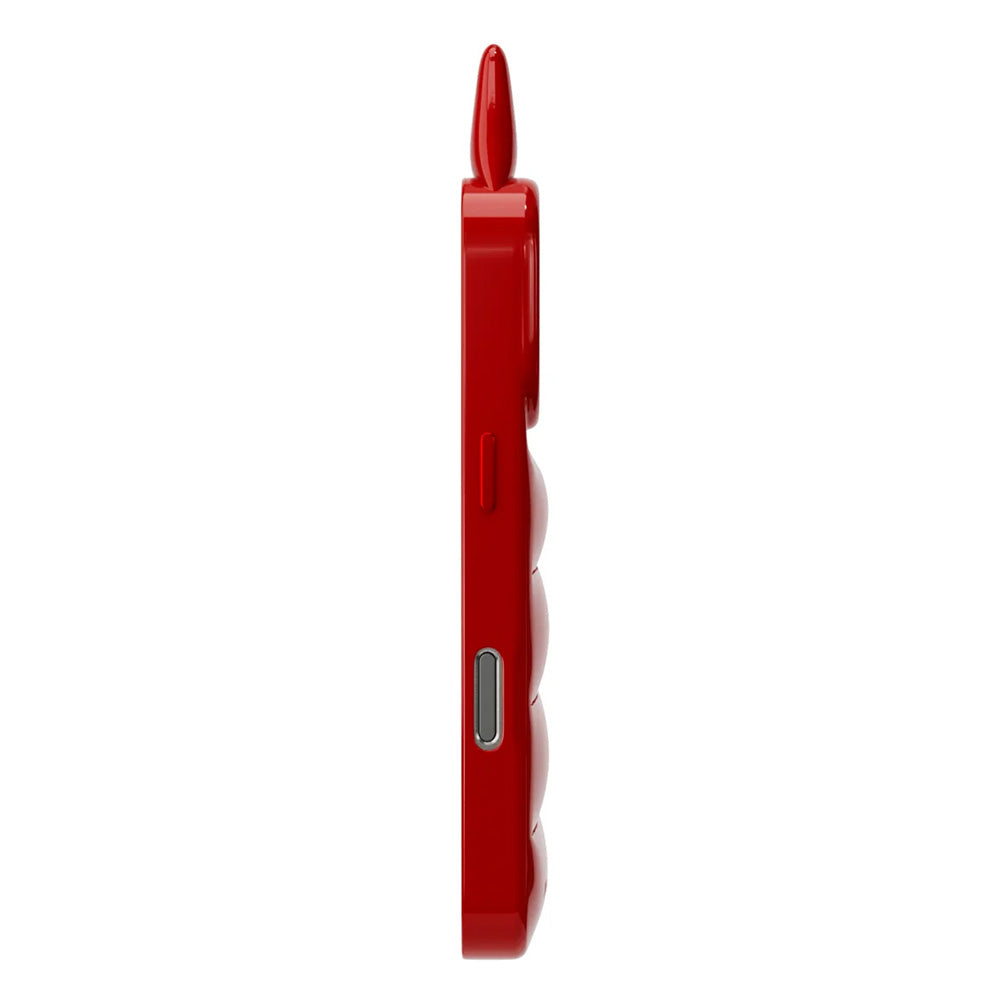 THE PUFFER CASE (DEVIL IN RED)