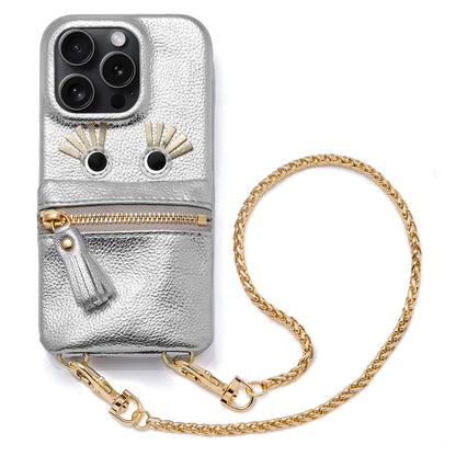 follow me case (silver)