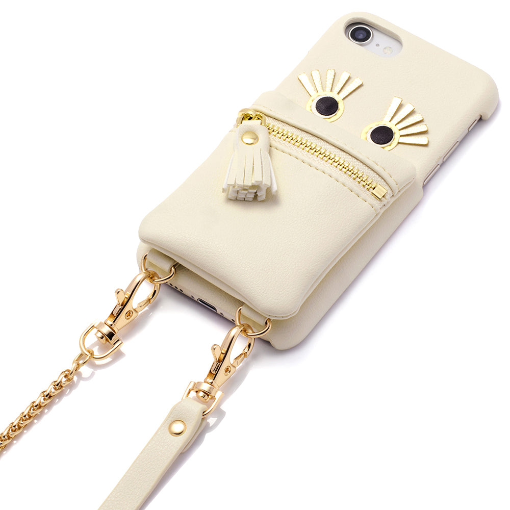 follow me case (ivory)