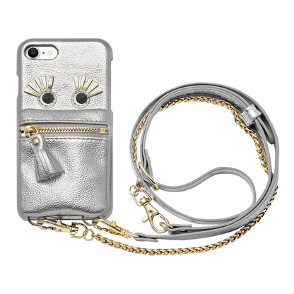 follow me case (silver)