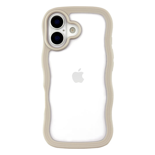 Wavy Case (greige)