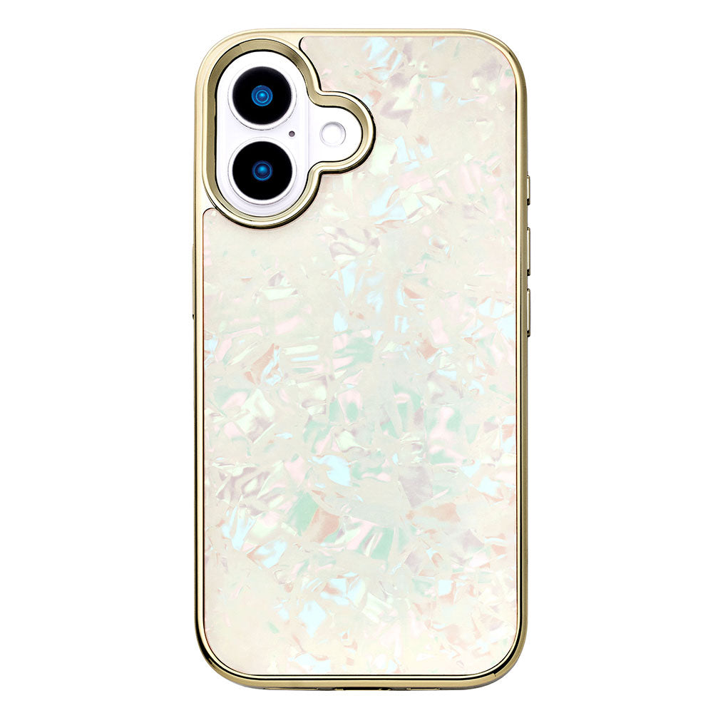 Glass Shell Case (gold)