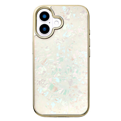 Glass Shell Case (gold)