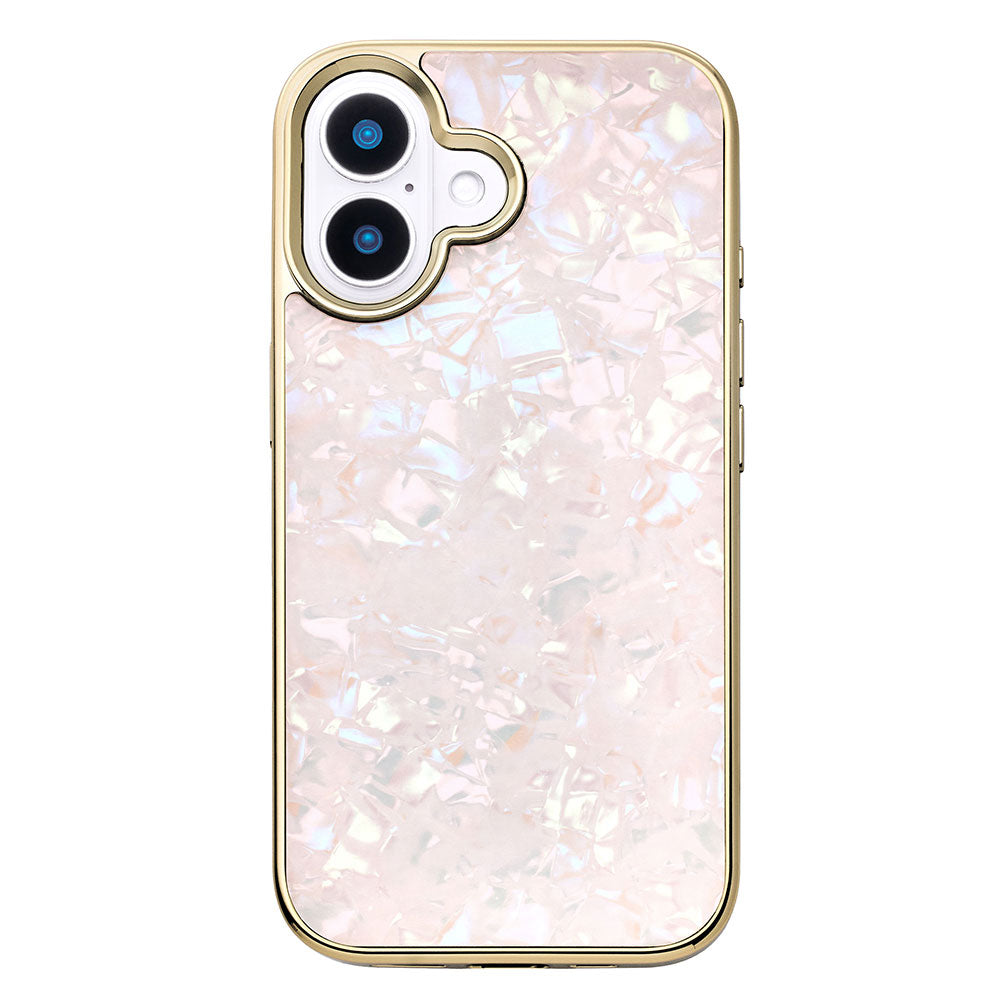 Glass Shell Case (pink)