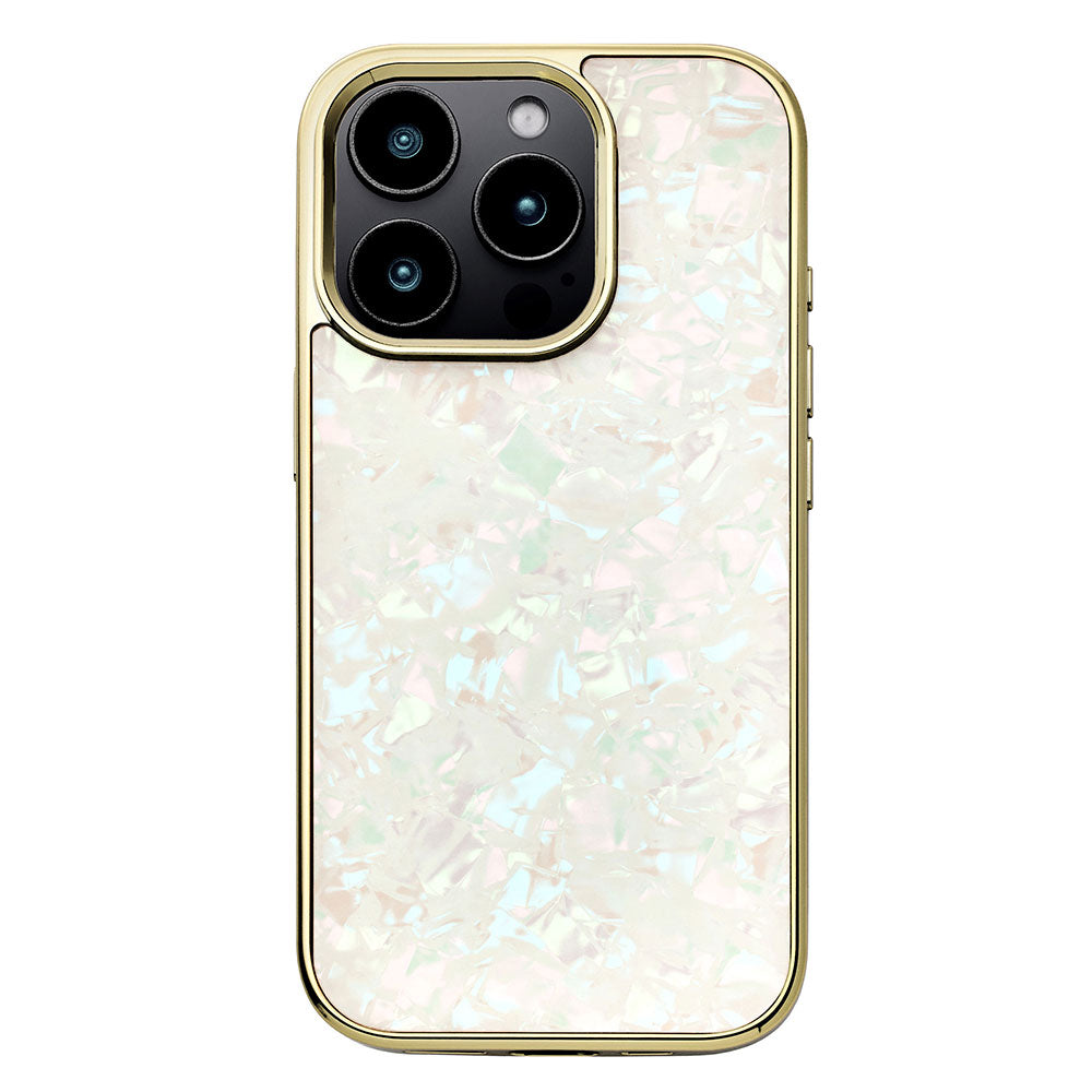 Glass Shell Case (gold)
