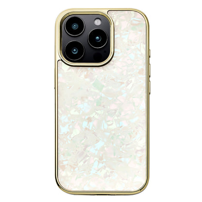 Glass Shell Case (gold)