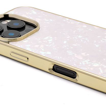 Glass Shell Case (gold)