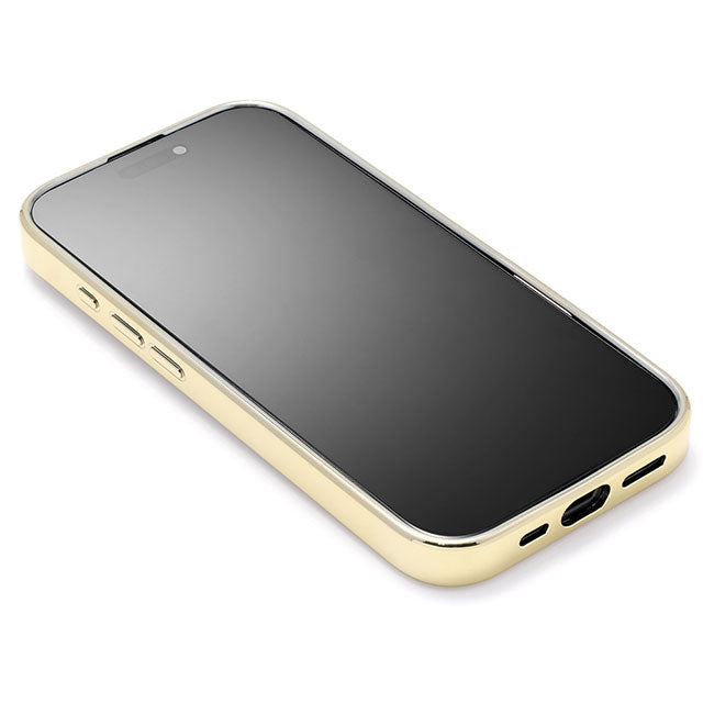 Glass Shell Case (pink)