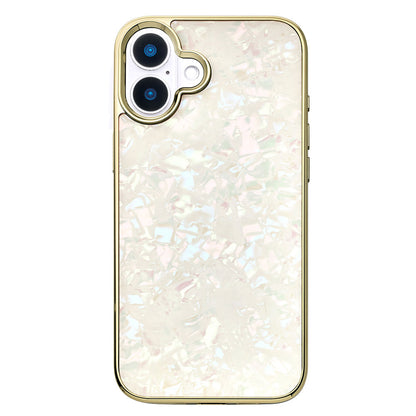 Glass Shell Case (gold)