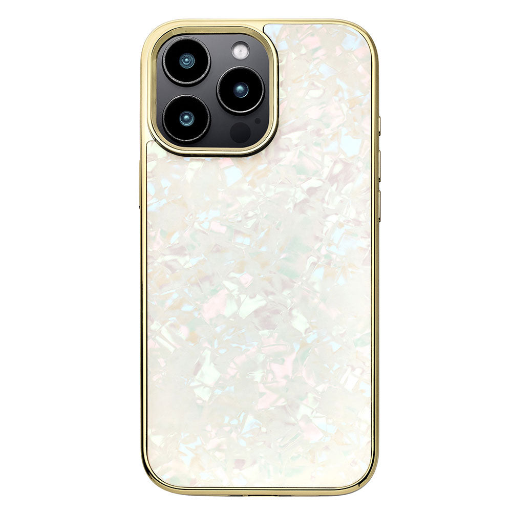 Glass Shell Case (gold)