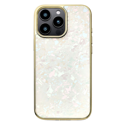 Glass Shell Case (gold)