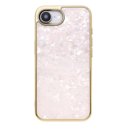 Glass Shell Case (pink)