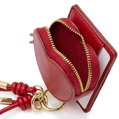 heart charm mag case (black)