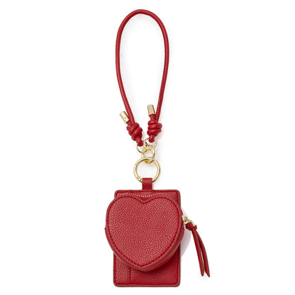 heart charm mag case (silver)